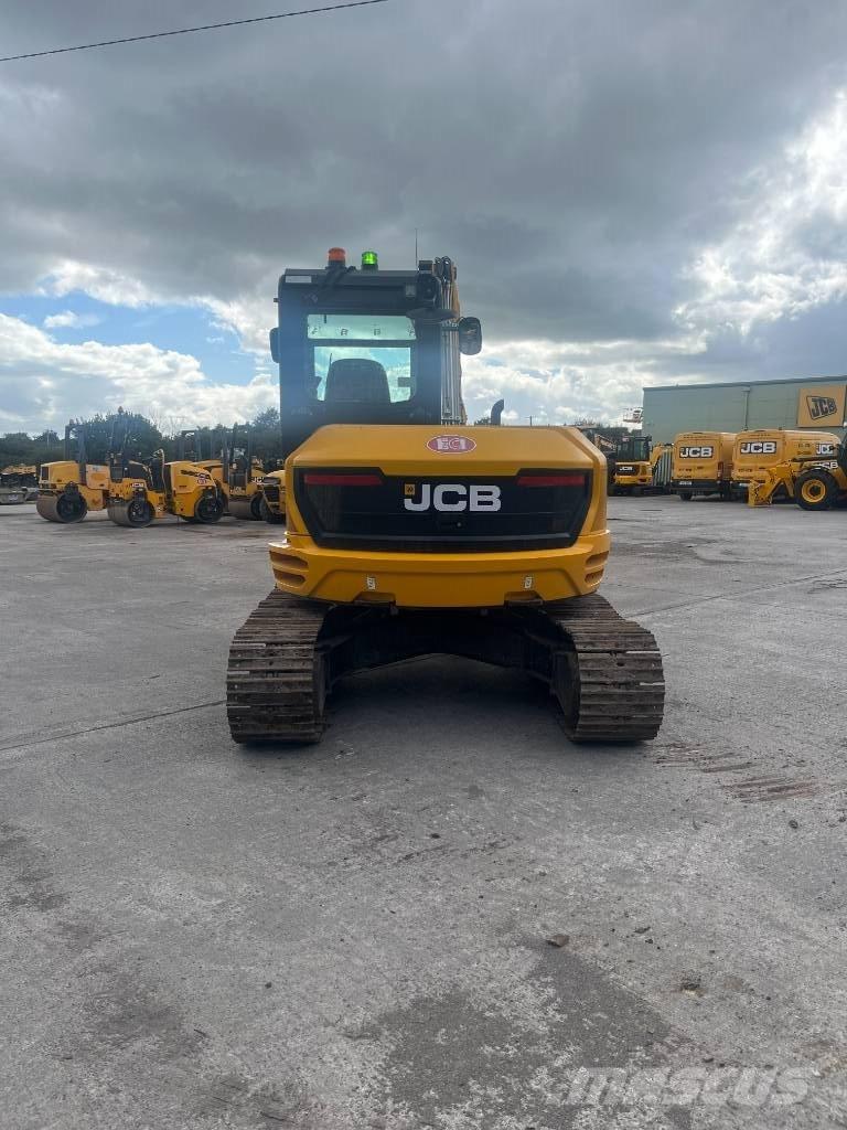 JCB 90z Midi ekskavatörler 7 - 12 t