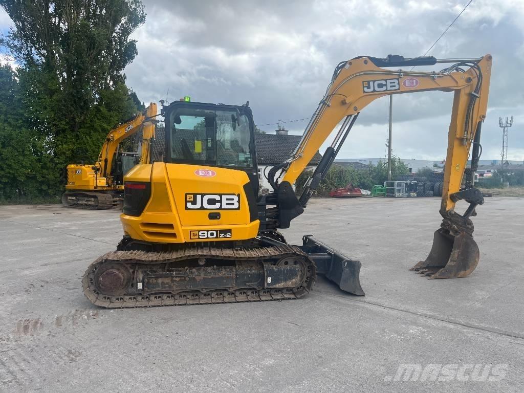 JCB 90z Midi ekskavatörler 7 - 12 t