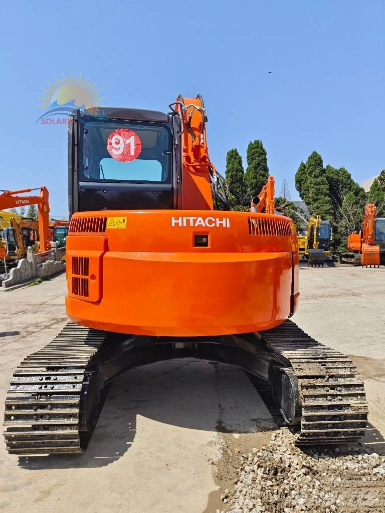 Hitachi ZX 75 Paletli ekskavatörler