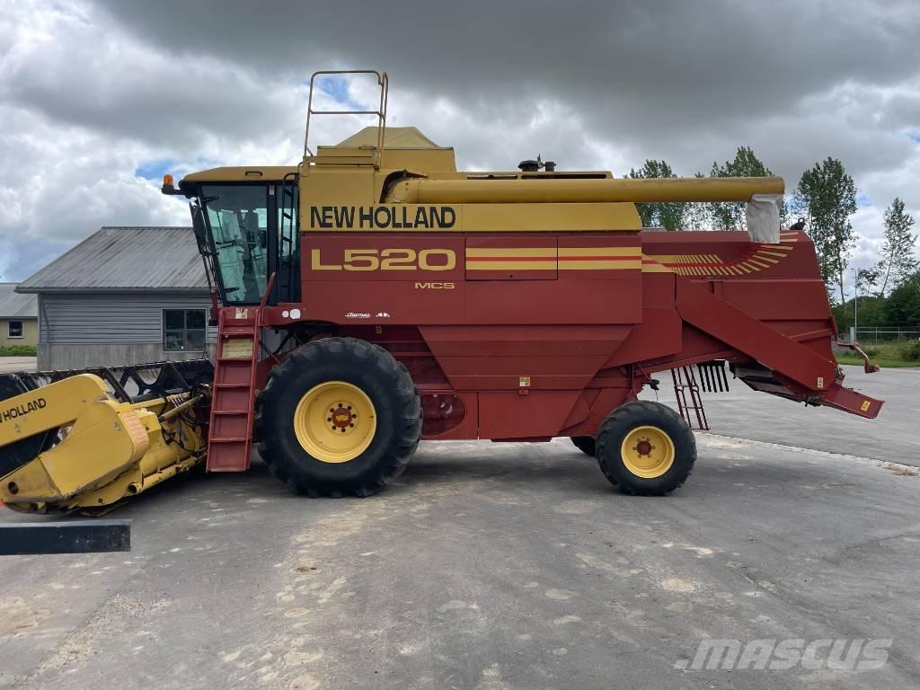 New Holland L520 Biçerdöverler