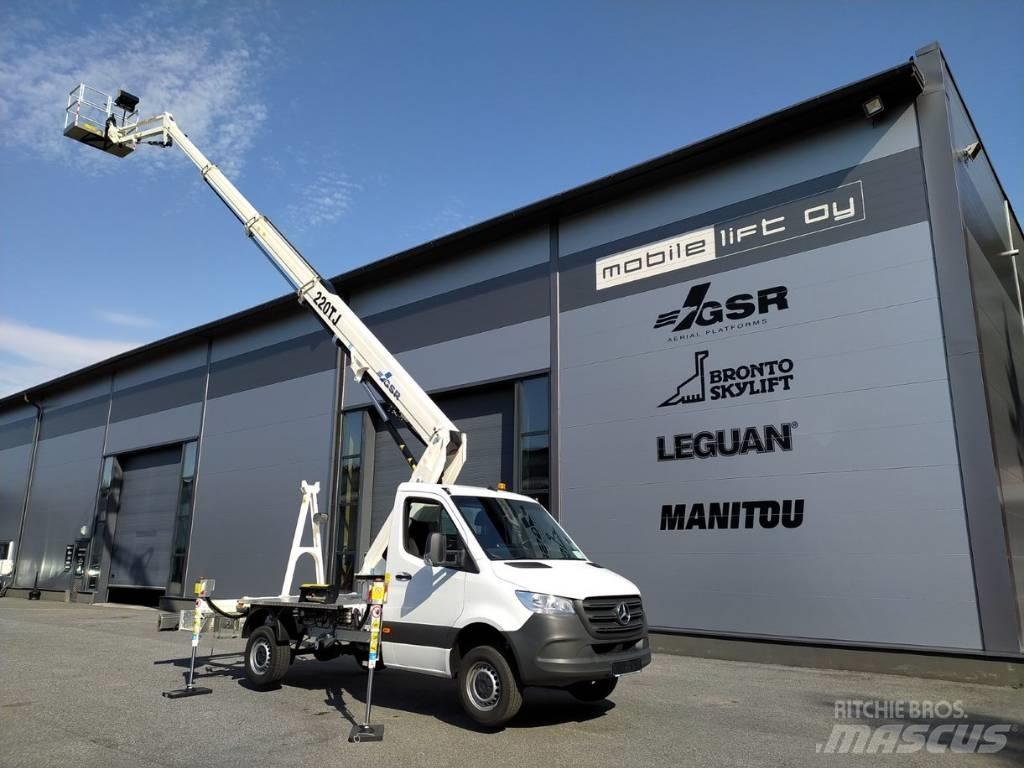 GSR B 220 TJ Araç üstü platformlar