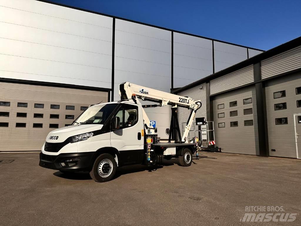 GSR B 220 TJ Araç üstü platformlar