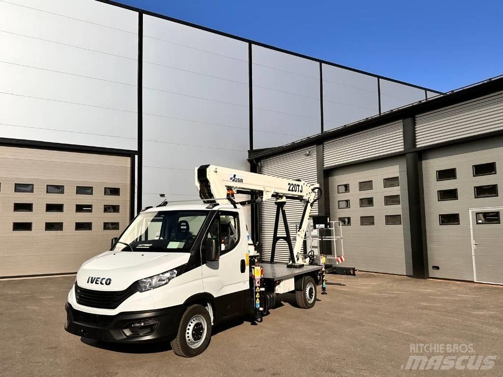 GSR B 220 TJ Araç üstü platformlar
