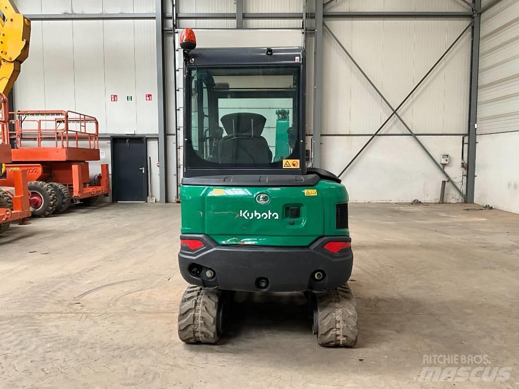 Kubota KX 027-4 Mini ekskavatörler, 7 tona dek