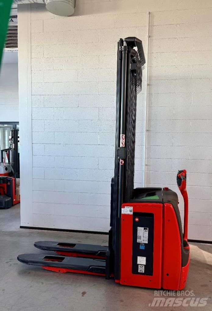 Linde L16/1173-01 Yaya kumandali istif makinasi
