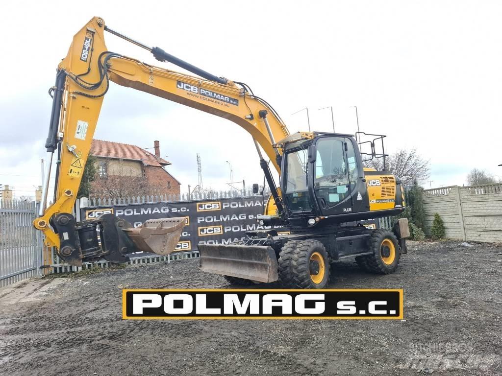 JCB JS 160 W Lastik tekerli ekskavatörler