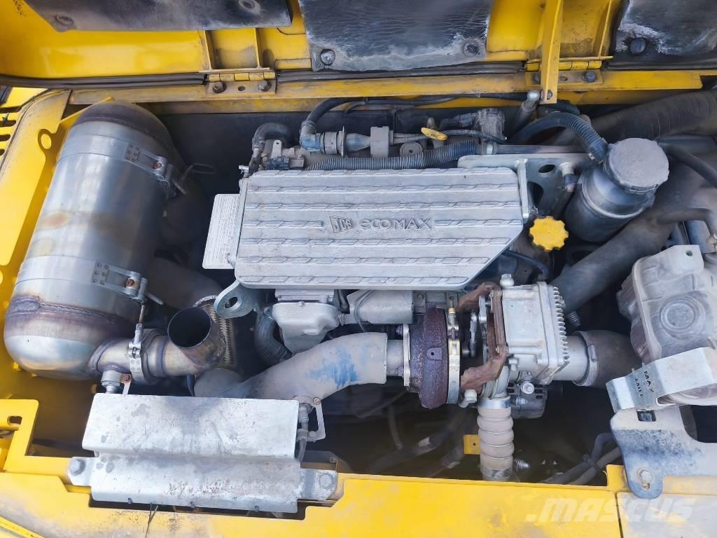 JCB JS 160 W Lastik tekerli ekskavatörler