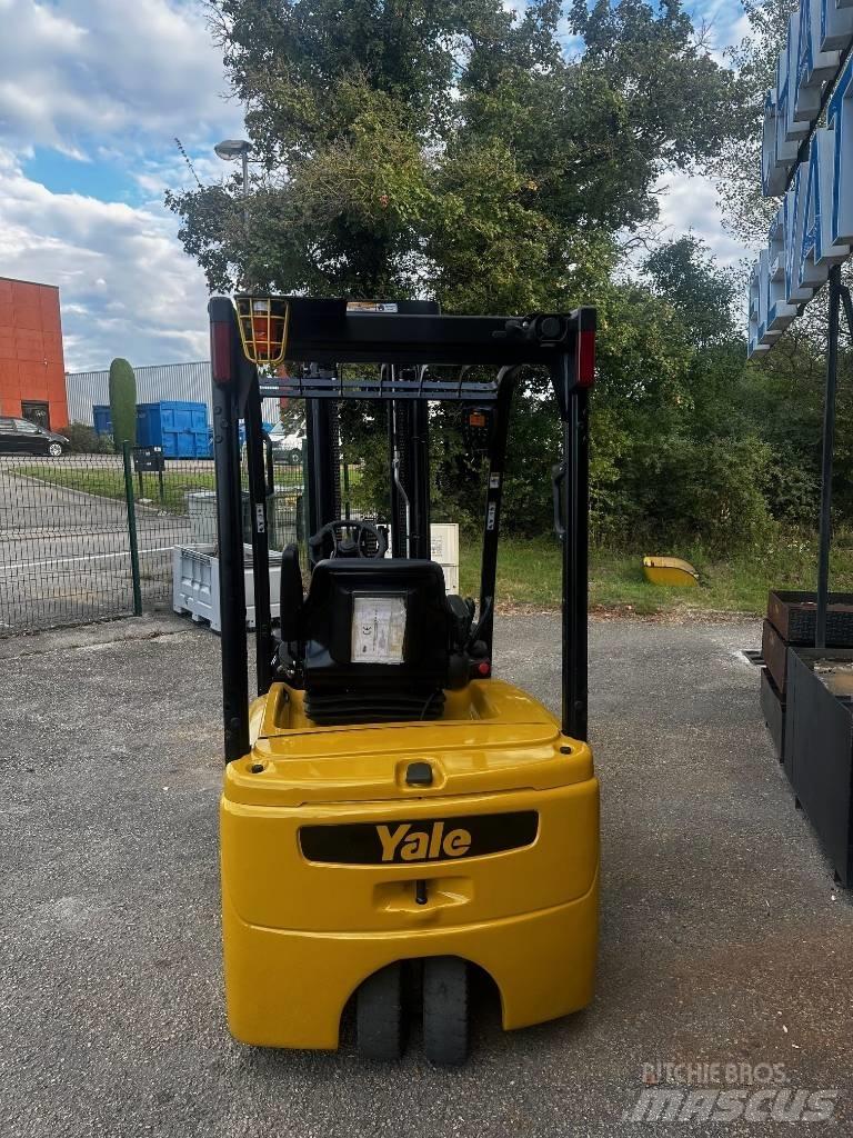 Yale ERP 20 VT Elektrikli forkliftler