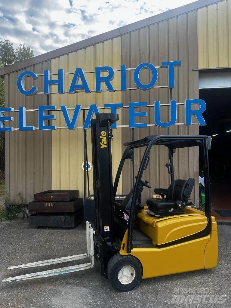 Yale ERP 20 VT Elektrikli forkliftler