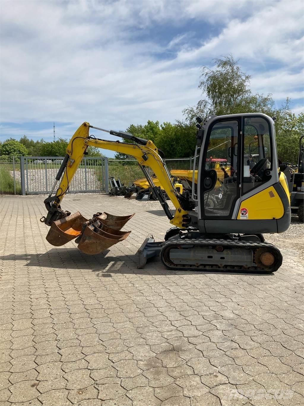 Wacker Neuson ET24 Mini ekskavatörler, 7 tona dek