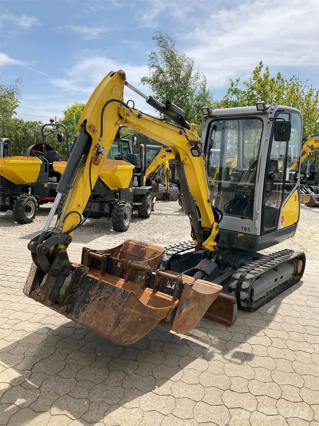 Wacker Neuson ET24 Mini ekskavatörler, 7 tona dek