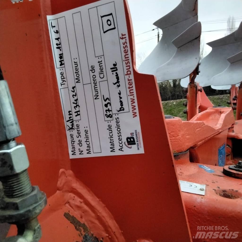 Kuhn MM121 6T Döner pulluklar