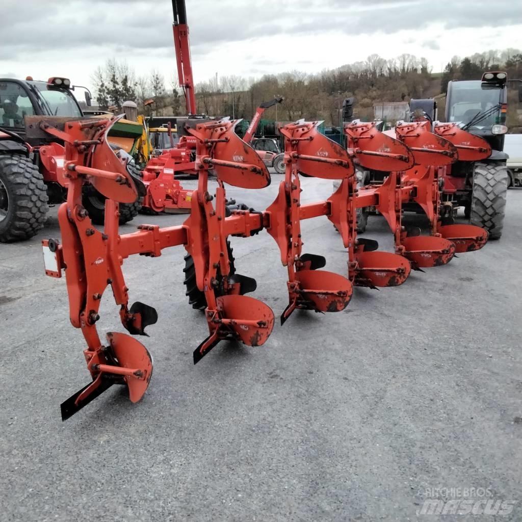 Kuhn MM121 6T Döner pulluklar