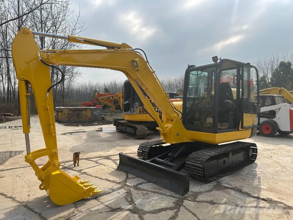 Komatsu PC 56 Mini ekskavatörler, 7 tona dek