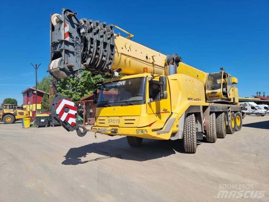 Grove GMK 5130-2 Yol-Arazi Tipi Vinçler (AT)