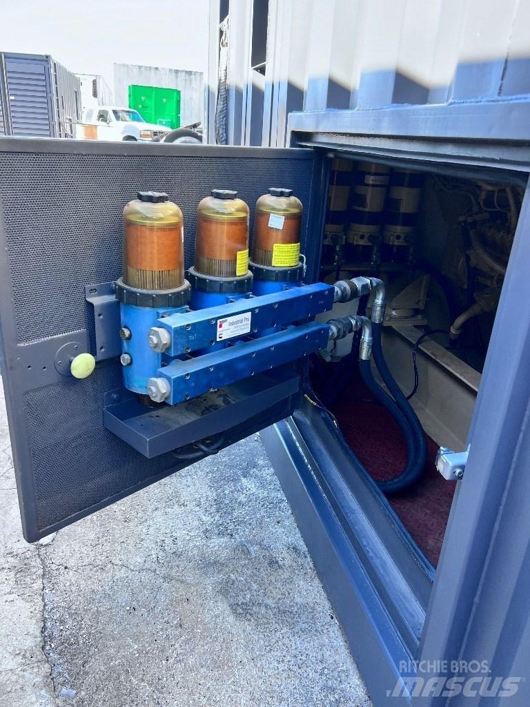 Cummins QSK50-G4 Dizel Jeneratörler