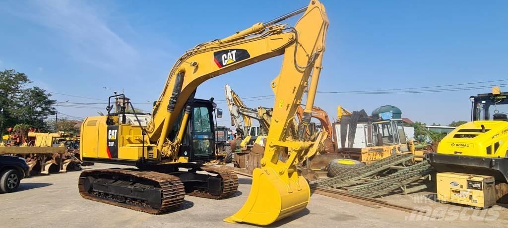 CAT 318FL Paletli ekskavatörler