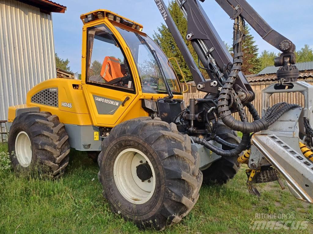 Sampo-Rosenlew HR 46 Biçerdöverler