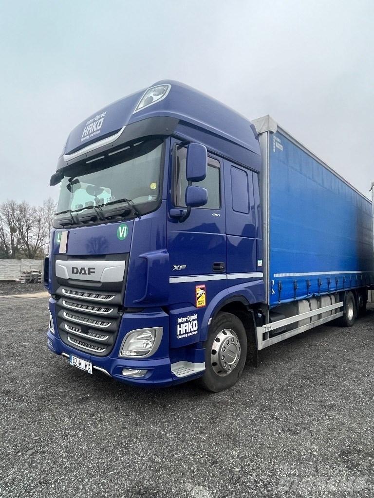 DAF Xf 106 FAR Kayar tenteli kamyonlar