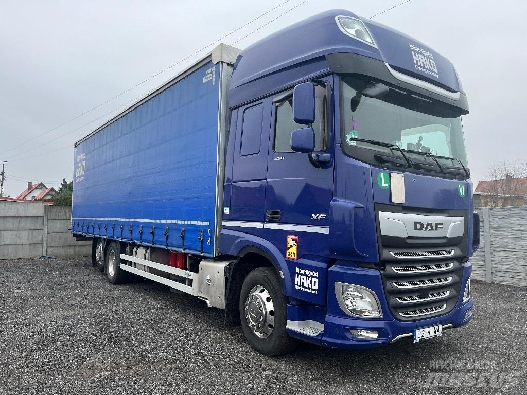 DAF Xf 106 FAR Kayar tenteli kamyonlar