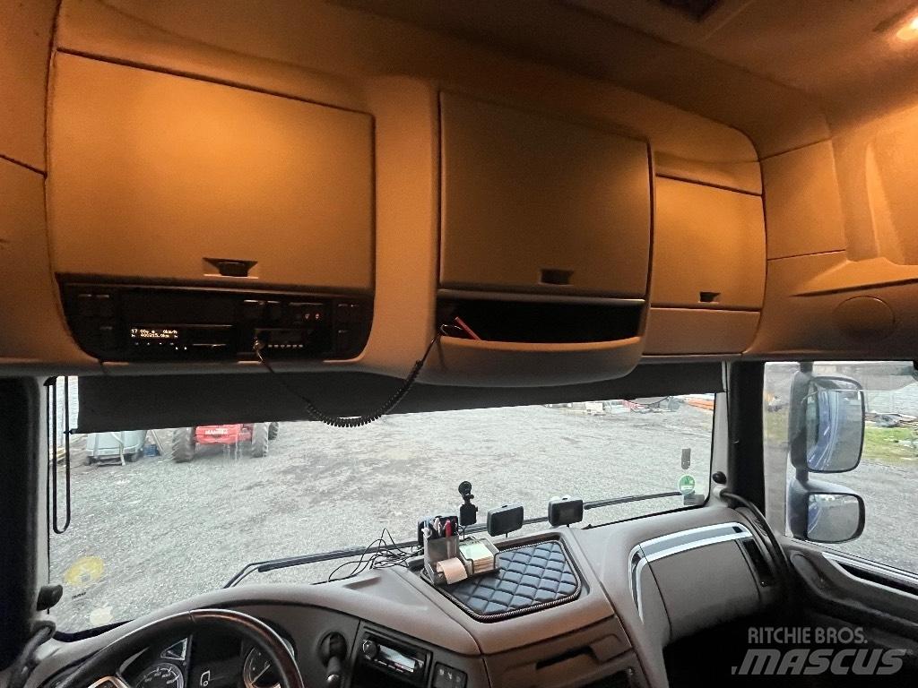 DAF Xf 106 FAR Kayar tenteli kamyonlar