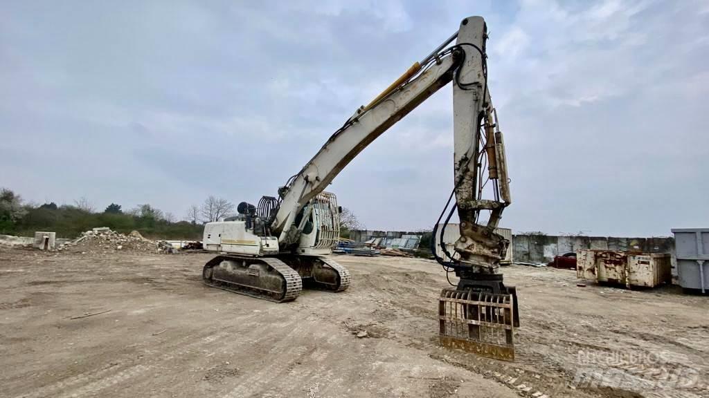 Liebherr R 924 Paletli ekskavatörler