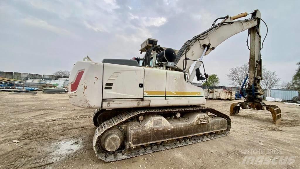 Liebherr R 924 Paletli ekskavatörler