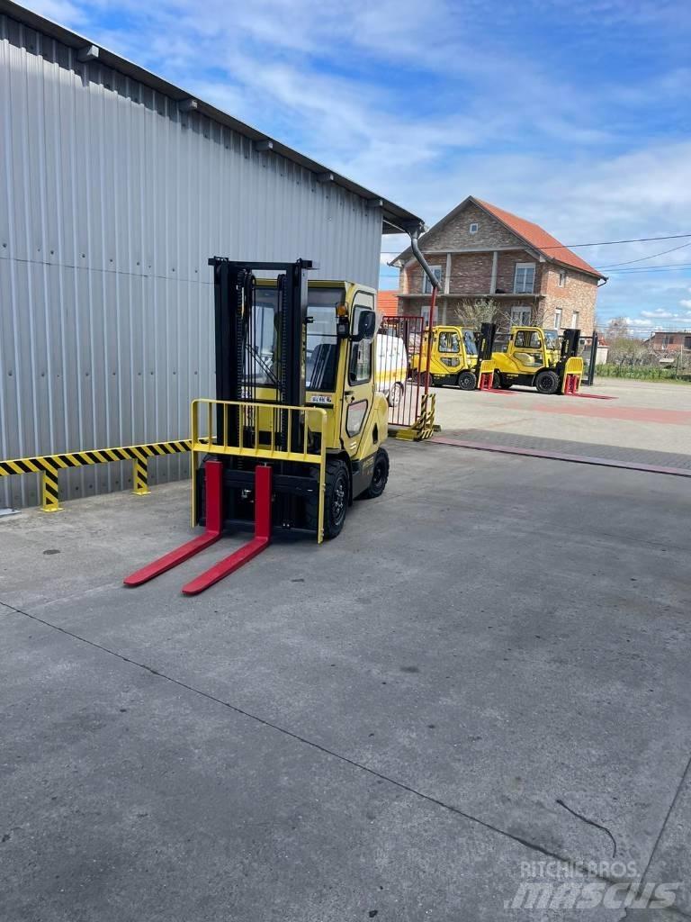 Hyster H3.5UT Dizel forkliftler