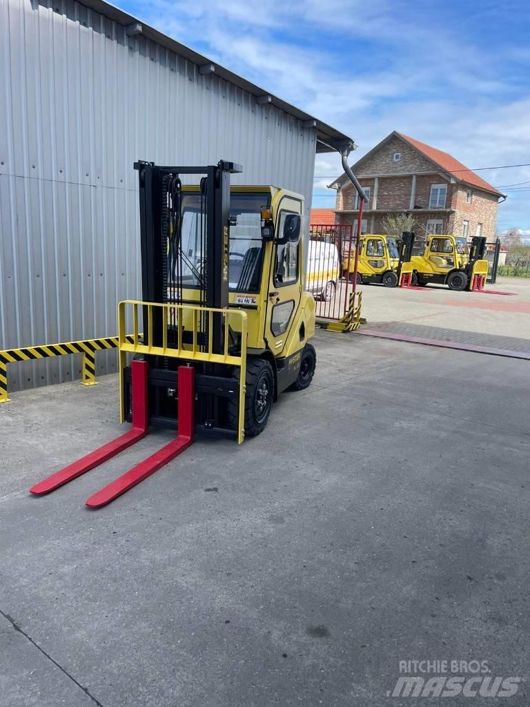 Hyster H3.5UT Dizel forkliftler