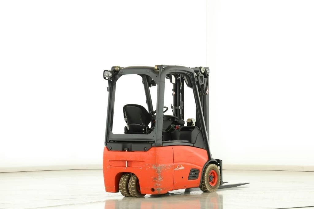 Linde E-16-C-01 Elektrikli forkliftler