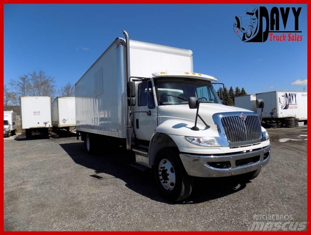 International 4300 Kapali kasa kamyonlar