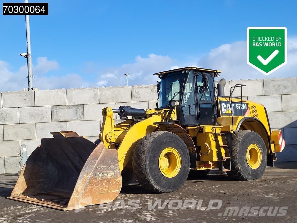 CAT 972 M Tekerlekli yükleyiciler