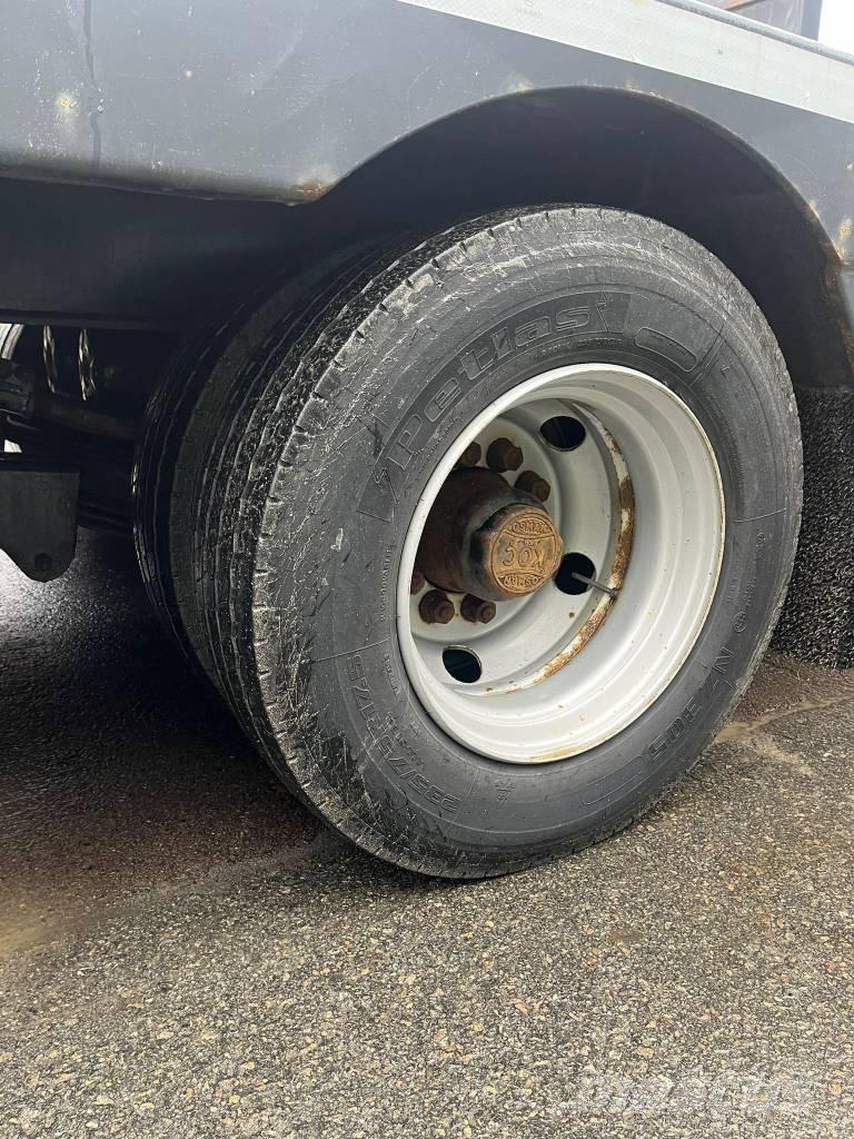 Scanslep B2DC Alçak yükleyici