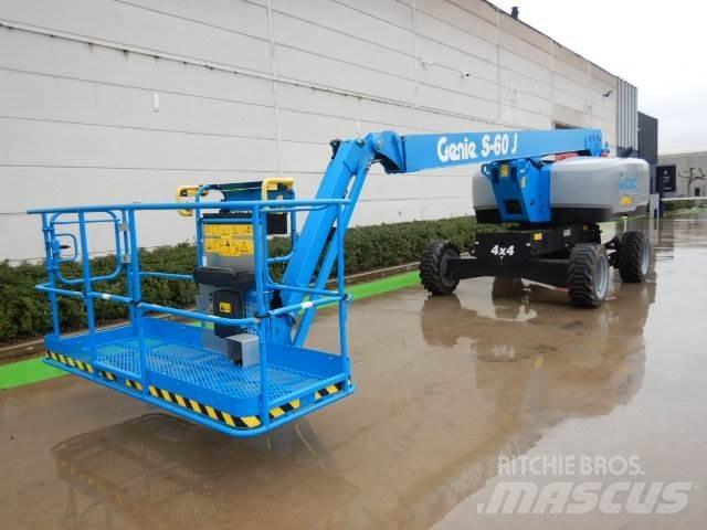Genie S60J Teleskopik personel platformları