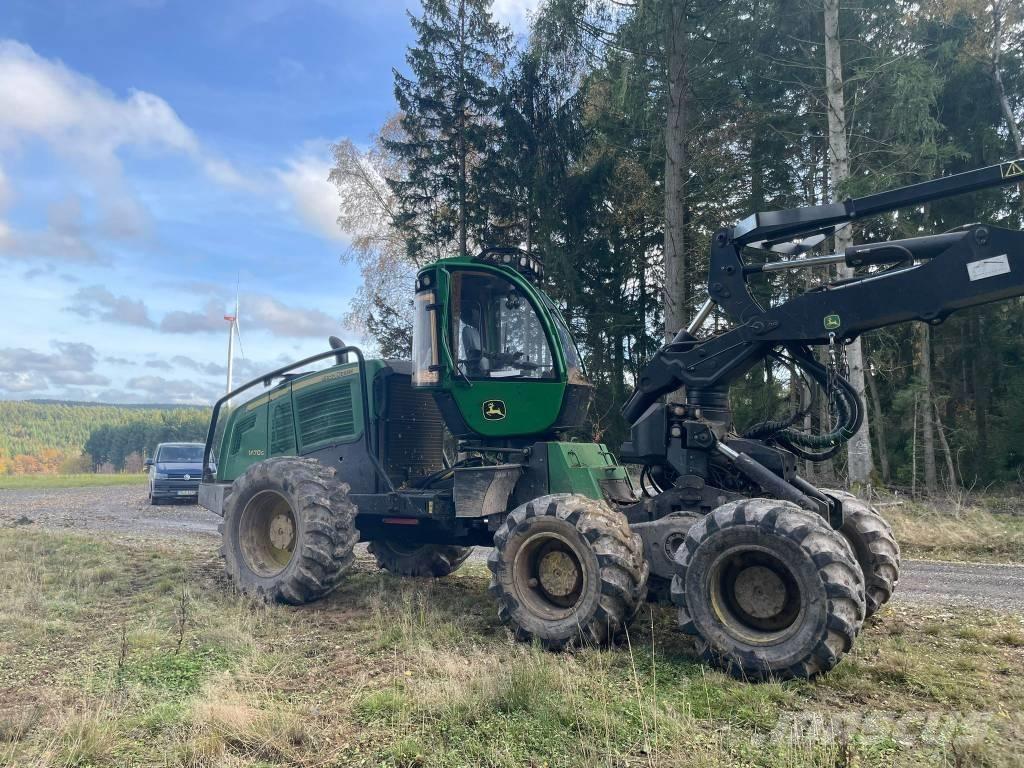 John Deere 1470 G Biçerdöverler