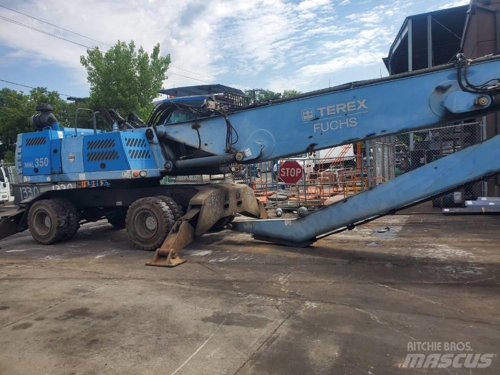 Terex Fuchs MLH350 Atık taşıma araçları