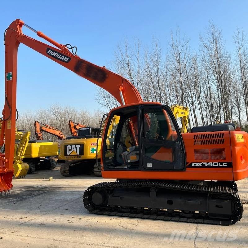 Doosan DX 140 Midi ekskavatörler 7 - 12 t