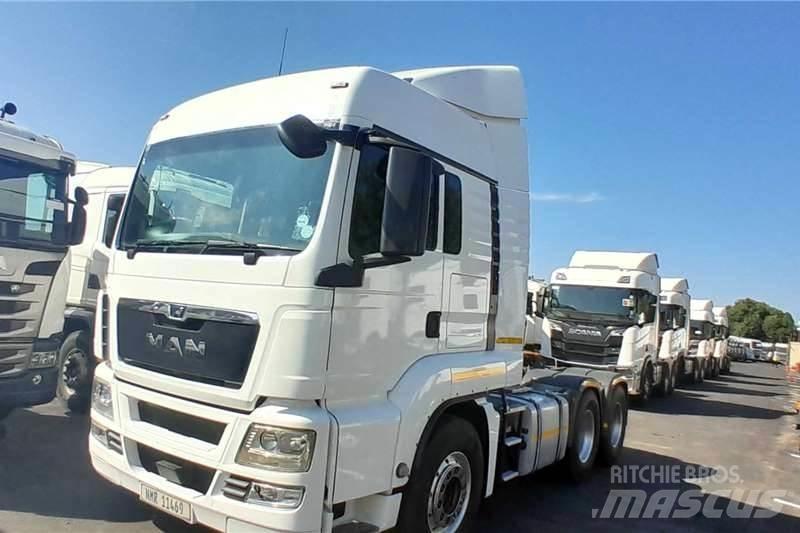 MAN TGS Diger kamyonlar