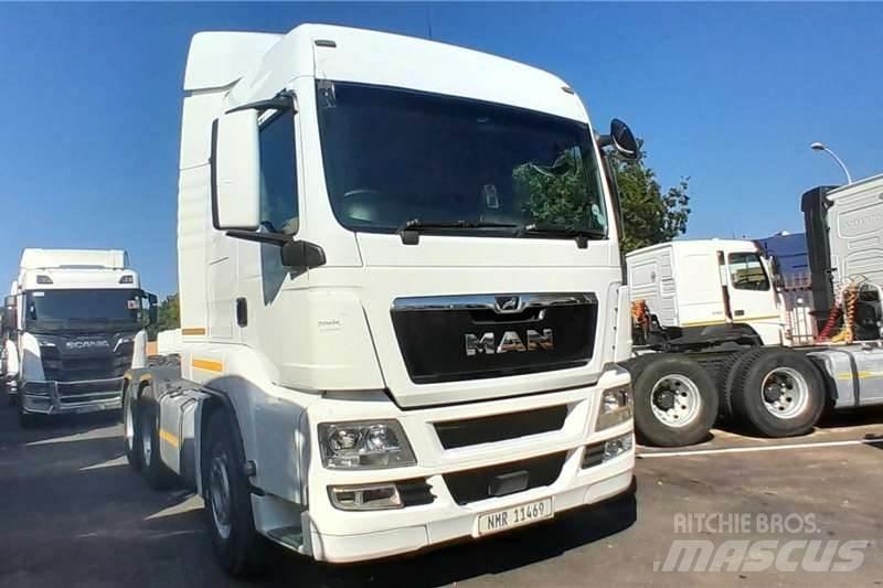 MAN TGS Diger kamyonlar