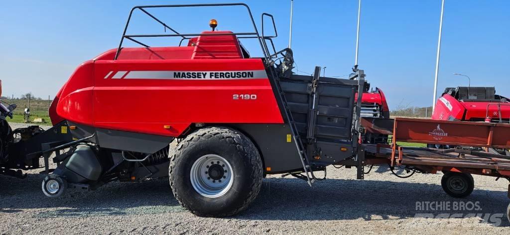 Massey Ferguson 2190 Küp balya makinalari