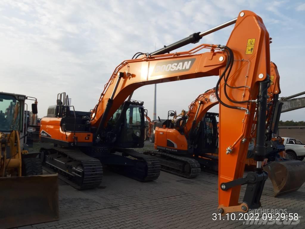 Doosan DX 300 NLC-7 Paletli ekskavatörler