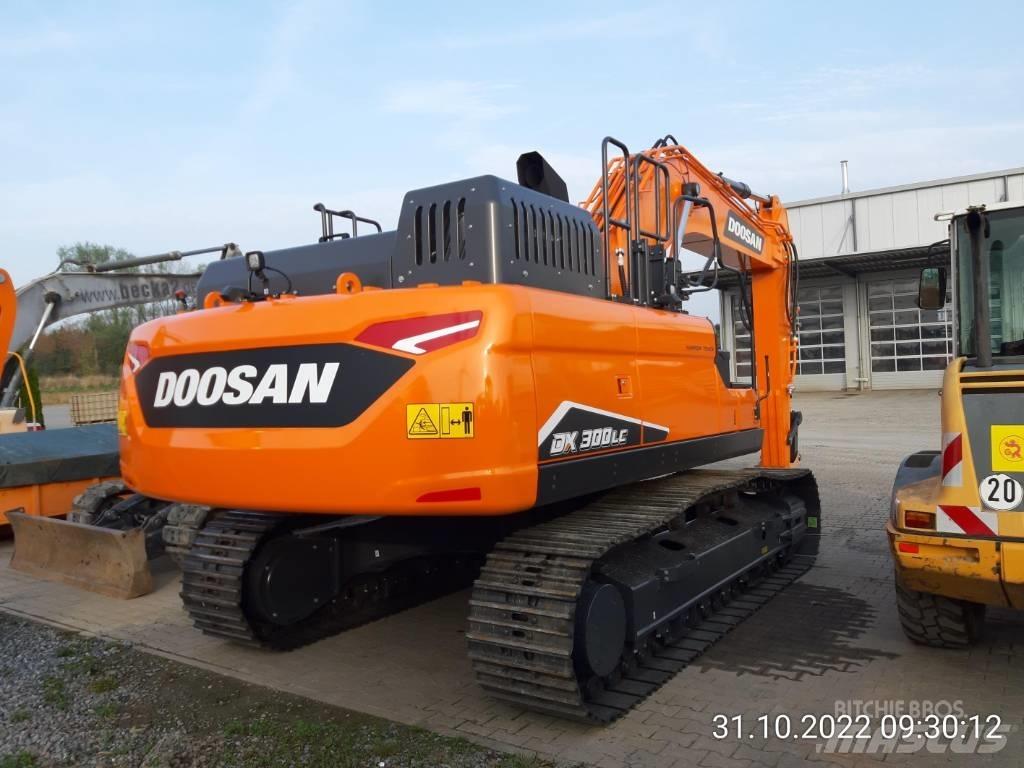 Doosan DX 300 NLC-7 Paletli ekskavatörler