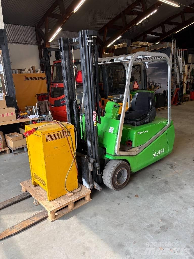 Cesab Blitz 318 Elektrikli forkliftler