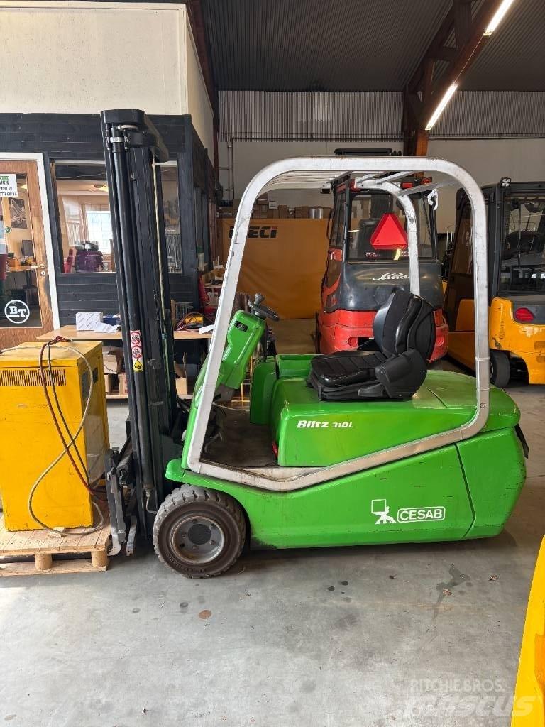Cesab Blitz 318 Elektrikli forkliftler