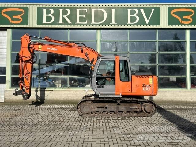 Hitachi ZX 130 Paletli ekskavatörler