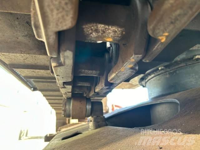 Hitachi ZX 130 Paletli ekskavatörler