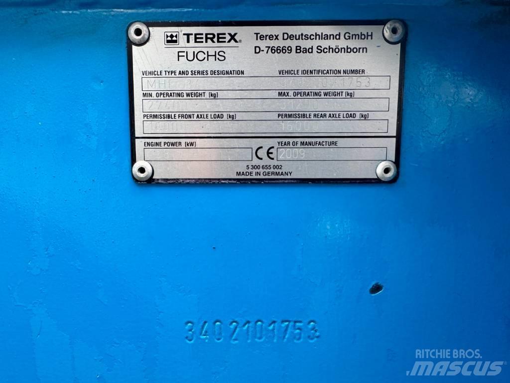 Fuchs MHL 340 Atık taşıma araçları