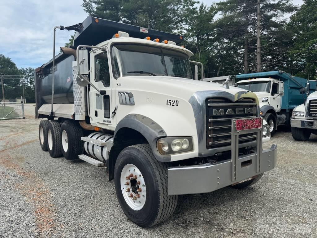 Mack Granite CTP 713 Damperli kamyonlar