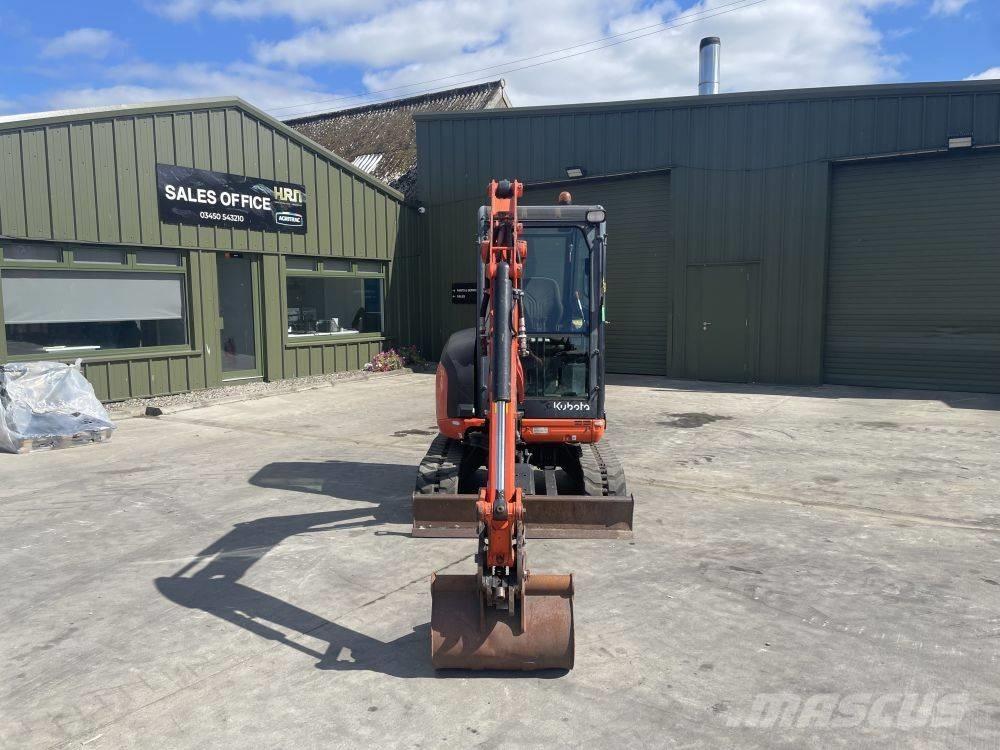 Kubota U 27-4 Mini ekskavatörler, 7 tona dek