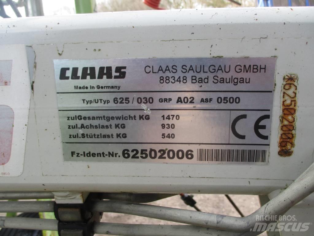 CLAAS Volto 1050 T Kombine tirmiklar